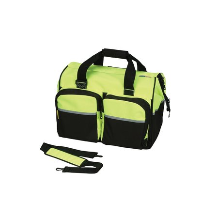 2W INTERNATIONAL Deluxe Gear Bag, Lime GB95-06